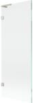 Mexen Lunar L paravan de cadă cu 1 canat 70 x 150 cm, transparent, nichel periat - 897L-070-000-97-00 (897L-070-000-97-00)