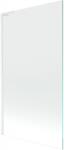 Mexen Next L paravan de cadă cu 1 panou, 100 x 150 cm, transparent, alb - 895-100-000-03-00-20 (895-100-000-03-00-20)