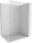 Mexen Lunar L panou de duș Walk-in dreapta 90 x 200 cm, transparent 8 mm, auriu - 830L-090-000-50-00-P (830L-090-000-50-00-P)