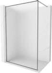 Mexen Kioto-XF perete de duș Walk-in cu ramă 70 x 202 cm, înghețată 10 mm, metal arma - 800-070-104-95-30-X (800-070-104-95-30-X)
