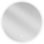 Mexen Erg oglindă de baie iluminată, rotundă 60 cm, LED 6000K, anti-aburire - 9823-060-060-611-00 (9823-060-060-611-00)