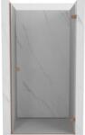 Mexen Lunar-B ușă de duș batantă dreapta 90 cm, transparent, cupru periat - 832-090-000-65-00-P (832-090-000-65-00-P)