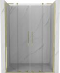 Mexen Velar L Duo uși de duș glisante 160 cm, transparent, aurii - 871-160-003-02-50 (871-160-003-02-50)