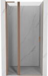 Mexen Mist L ușă de duș pivotantă 95 cm, transparent, cupru periat - 8A4L-095-000-65-00 (8A4L-095-000-65-00)