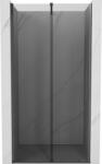 Mexen Velar uși de duș glisante 110 cm, grafit, gun gray periat - 871-110-000-41-66 (871-110-000-41-66)
