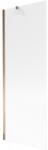 Mexen Next panou de cada 1-canat 70 x 150 cm, dungi, aur roz - 895-070-000-00-09-60 (895-070-000-00-09-60)