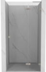 Mexen Lunar L ușă de duș batantă dreapta 125 cm, transparent, nichel periat - 834L-125-000-97-00-P (834L-125-000-97-00-P)
