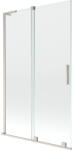 Mexen Velar L paravan de cadă cu 2 aripi glisante 110 x 150 cm, transparent, nichel periat - 896-110-003-01-97 (896-110-003-01-97)