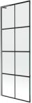 Mexen Next L paravan cadă 1-canat 70 x 150 cm, grilaj negru, metal armat - 895-070-000-03-77-95 (895-070-000-03-77-95)