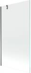 Mexen Next paravan de duș cu un singur panou 100 x 150 cm, transparent, argint metalic - 895-100-000-00-00-95 (895-100-000-00-00-95)