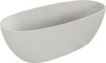 Mexen Torino cadă freestanding din conglomerat 175 x 78 cm, beton mat - 57271757861 (57271757861)