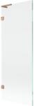 Mexen Lunar L paravan de cadă cu un singur panou 70 x 150 cm, transparent, cupru periat - 897L-070-000-65-00 (897L-070-000-65-00)