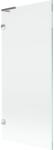 Mexen Lunar L paravan cadă cu 1 panou 80 x 150 cm, transparent, crom - 897L-080-000-01-00 (897L-080-000-01-00)