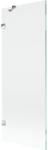 Mexen Lunar paravan de cadă cu 1 canat 70 x 150 cm, transparent, crom - 897-070-000-01-00 (897-070-000-01-00)