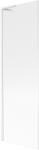 Mexen Next L paravan de baie cu 1 canat 60 x 150 cm, dungi, alb - 895-060-000-03-09-20 (895-060-000-03-09-20)