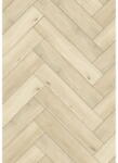 Mexen Calera probă de panouri vinilice chevron SPC 6, 5 mm, suport IPEX 1, 5 mm, 4 V-Fuga, Stejar - F1168-S (F1168-S)