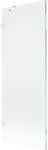 Mexen Lunar paravan de cadă cu 1 canat 70 x 150 cm, transparent, alb - 897-070-000-20-00 (897-070-000-20-00)