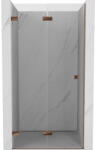 Mexen Lunar-F uși de duș pliante stânga 75 cm, transparent, aur roz - 836-075-000-60-00-L (836-075-000-60-00-L)
