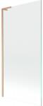 Mexen Next L paravan de baie cu 1 ușă 90 x 150 cm, transparent, cupru periat - 895-090-000-03-00-65 (895-090-000-03-00-65)