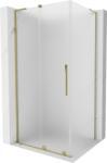 Mexen Velar L cabină de duș glisantă 120 x 85 cm, matt, auriu - 871-120-085-33-50 (871-120-085-33-50)