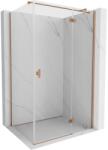 Mexen Mist-H T cabină de duș cu deschidere dreapta 110 x 70 cm, transparent, cupru periat - 8A5T-110-070-65-00-P (8A5T-110-070-65-00-P)