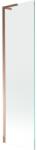 Mexen Next L paravan de baie 1-panou 50 x 150 cm, transparent, aur roz - 895-050-000-03-00-60 (895-050-000-03-00-60)