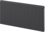 Mexen CC11 lapos radiátor 500 x 500 mm, alsó középső csatlakozás, 398 W, antracit - W6C11-050-050-66 (W6C11-050-050-66)