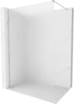 Mexen Kioto-X Walk-in zuhanyfal 70 x 200 cm, matt 10 mm, króm - 800-070-101-01-30-X (800-070-101-01-30-X)