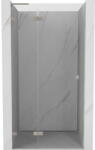 Mexen Lunar L balos ajtó, balra nyíló, 80 cm, átlátszó, polírozott nikkel - 834L-080-000-97-00-L (834L-080-000-97-00-L)