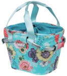 Basil kosár első, Bloom Field Carry All, kormányadapter nélkül, kék (BA11291)