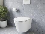 RAVAK Flow RimOff fali WC szett, fehér X01985