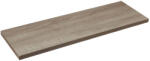 DIY Element System Polc szürke sonoma tölgy 120x25 cm, Laminált 18mm Vastag (polc120x25szs)