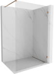 Mexen Lunar zuhanyfal Walk-in jobb 120 x 200 cm, átlátszó 8 mm, rózsaarany - 830-120-000-60-00-P (830-120-000-60-00-P)