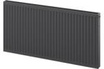 Mexen CC21 panelradiátor 500 x 800 mm, alsó középső csatlakozás, 886 W, antracit - W6C21-050-080-66 (W6C21-050-080-66)