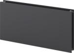 Mexen CHF20 Higiénia Lapos radiátor 500 x 400 mm, oldalsó csatlakozás, 345 W, antracit - W420HF-050-040-66 (W420HF-050-040-66)