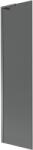 Mexen Next L fürdőkád paraván 1-szárnyú 50 x 150 cm, grafit, gun metal - 895-050-000-03-40-95 (895-050-000-03-40-95)
