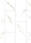 Mexen River Fehér vinyl panelek 610 x 305 mm LVT Dryback 2, 5 mm, PVC aljzat, 4 V-Fuga, Jazz White - F1450-0610-305-255-4V1-01 (F1450-0610-305-255-4V1-01)