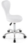 Fabulo Scaun cosmetica cu spatar Fabulo Lima Culoare: alb
