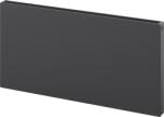Mexen Flat CF21 lemezes radiátor 500 x 400 mm, oldalsó csatlakozás, 403 W, antracit - W421F-050-040-66 (W421F-050-040-66)
