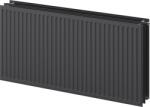Mexen CVH30 Higiéniai lapradiátor 400 x 2800 mm, alsó csatlakozás, 3069 W, anthracit - W630H-040-280-66 (W630H-040-280-66)