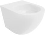 Mexen Lena WC-csésze Rimless Tornado, fényes fehér - 3322XX00T (3322XX00T)