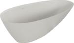 Mexen Milano szabadon álló kád konglomerátumból, 150 x 82 cm, beton matt - 57301508561 (57301508561)