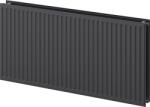 Mexen CH20 Hygiene radiátor 400 x 900 mm, oldalsó csatlakozás, 716 W, antracit - W420H-040-090-66 (W420H-040-090-66)