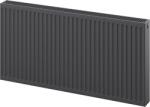 Mexen C22 radiátor 400 x 800 mm, oldalsó csatlakozás, 948 W, antracit - W422-040-080-66 (W422-040-080-66)