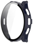Garmin Venu 3S, Műanyag védőkeret, kijelzővédő üveggel, közepesen ütésálló, szíj nélkül, sötétkék