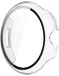  Google Pixel Watch 3 (41 mm), Műanyag védőkeret, kijelzővédő üveggel, közepesen ütésálló, szíj nélkül, átlátszó