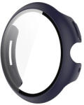  Google Pixel Watch 3 (41 mm), Műanyag védőkeret, kijelzővédő üveggel, közepesen ütésálló, szíj nélkül, sötétkék