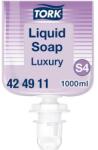 Tork Folyékony szappan, 1 l, S4 rendszer, TORK "Luxury", lila (KHH797) - tintasziget