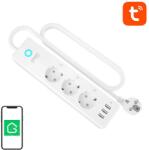 Gosund P1 PLUS smart WiFi power strip (4x AC schuko, 3x USB-A) Tuya (071410)