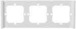 SONOFF Cadru pentru comutator M5 80 triplu 3-fold SONOFF M5-3C-80-FW (alb) (067687)